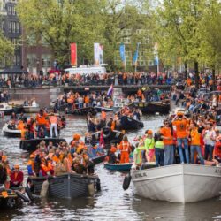 Dutch kings day